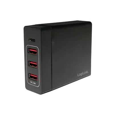 Obrázok produktu pre LogiLink PA0122, Vnútorný, USB, 5 V, Čierna