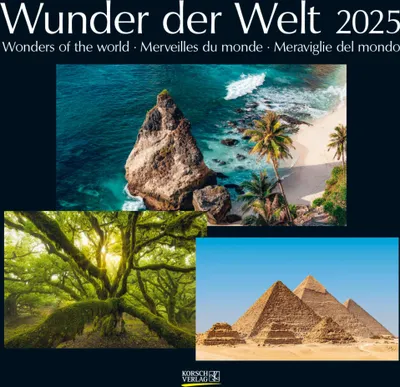 Produktbild von Wunder der Welt 2025
