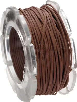 Produktbild von KNORR PRANDELL Wachskordel 5 m Ø 1 mm aus Baumwolle gewachst braun