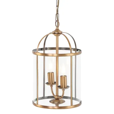 Produktbild von Besselink licht ST5971BR, 2 Glühbirne(n), LED, E14, IP20, Bronze