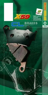Image de CL BRAKES Plaquettes de frein Off-Road en métal fritté - 2353X59