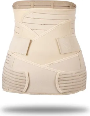 Produktbild von 3-in-1 Bauchstütze, postpartal, Bauch-/Taillen-/Beckengurt