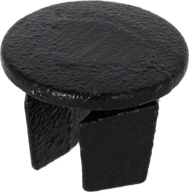 Produktbild von Rohrverbinder Rohrverschluss schwarz 1 1/4" (Ø 42,4 mm) AVERDE