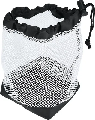 Produktbild von Nylon Mesh Drawstring Pouch 36 Golfbälle Halter Storage Net Bag Golf Zubehör
