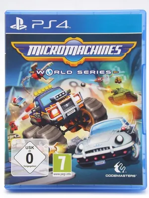 Produktbild von Micro Machines World Series