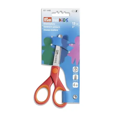 Produktbild von Prym Kinderschere 'Prym for Kids' 5'' 13 cm Griff rot