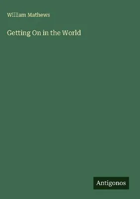 Produktbild von Getting On in the World