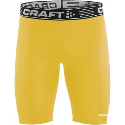 Produktbild von Craft Pro Control Kompressionsshort - Gelb