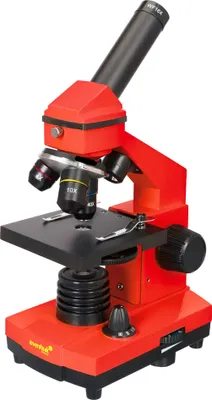 Image de Levenhuk - 74846 - Rainbow 2L PLUS Orange Microscope - (IT)