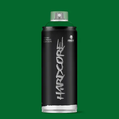 Produktbild von MTN Montana Hardcore Sprühlack RV-5 Lutecia Green 400 ml