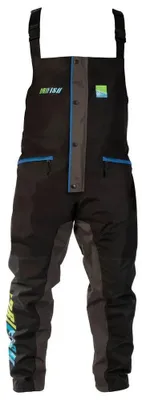 Produktbild von Preston Drifish Bib & Brace - Angelhose, Größe:M