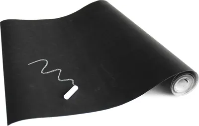 Obrázek produktu pro ESTAhome Černá křídová tapeta 53 cm x 10,05 m
