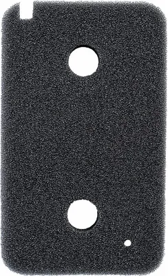 Image de INF Filtre pour sèche-linge compatible avec Miele 9499230 Le noir