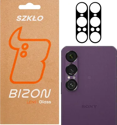 Produktbild von Gehärtetes Glas für die Kamera für Xperia 1 VII, Bizon Glass Lens, 2 Stück