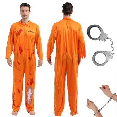 Produktbild von Oranger Kostüm für Erwachsene