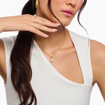 Immagine prodotto di Thomas Sabo - KE2318-430-14-L45v - Collana - Donna - Bellezza naturale - 40-45cm