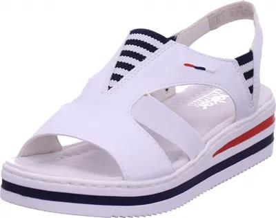 Produktbild von Rieker Damen Sandalette in Weiß, Größe 36