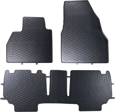 Produktbild von GH Gummifußmatten Set für Renault Kangoo 2, Bj. 2008-