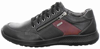 Produktbild von Jomos CAMPUS Halbschuhe in Übergrößen Schwarz 322910 270 0024 große Herrenschuhe