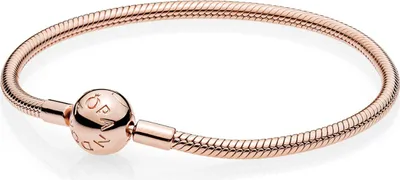 Obrázok produktu pre Pandora Moments snake link náramok 580728 dámsky náramok, veľkosť náramku:21cm