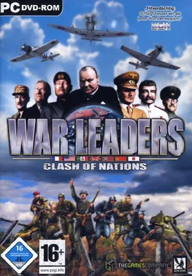 Produktbild von War Leaders: Clash of the Nations (DVD-ROM)