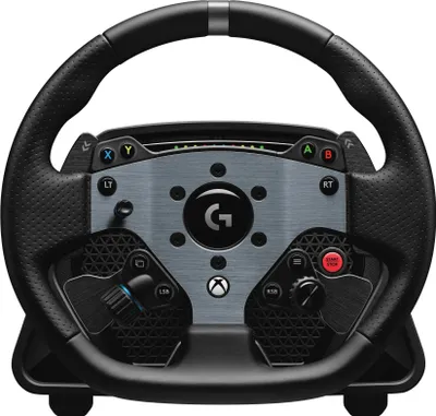 Produktbild von Logitech G PRO Rennlenkrad mit 11 Nm Direktantrieb und TRUEFORCE Feedback