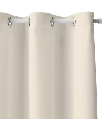 Produktbild von Home Elements Verdunkelungsvorhang 140 x 245 cm, hellbeige Menge: 1 Stück