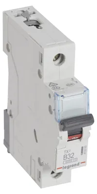 Obrázok produktu pre Legrand TX3, Miniatúrny istič, Typ B, IP20, 240 - 415 V