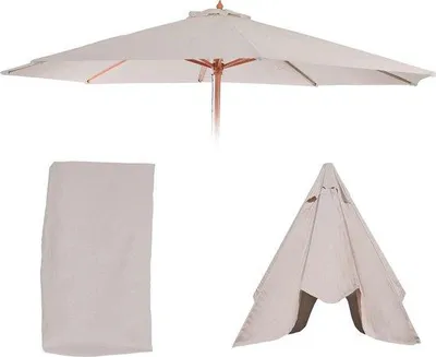 Produktbild von Wasserdichte Schirmhülle für Bananenregenparasol - Geeignet für mobile Niederschlagsregenschirme 2,3-3,5 Meter