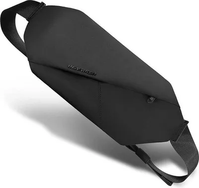 Zdjęcie produktu dla Uniqoos® – ultralekka torba na ramię dla mężczyzn – wykonana z wodoodpornego i odpornego na rozdarcia poliestru, torba na klatce piersiowej typu crossbody, wymiary 38 x 8 x 13 cm, idealna na podróże, jazdę na rowerze i do codziennego użytku