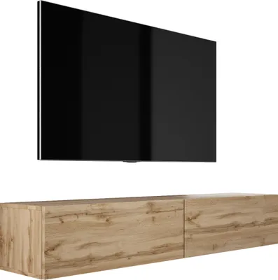 Produktbild von TV-SCHRANK : Wotan-Eiche, 170 x 34 x 32 cm