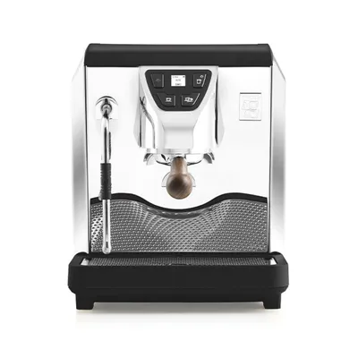 Produktbild von Nuova Simonelli Oscar Mood, Espressomaschine, 3 l, Gemahlener Kaffee, 1200 W, Schwarz, Edelstahl