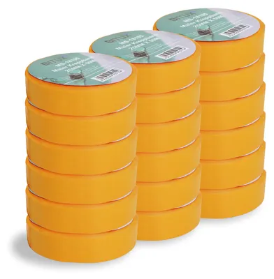 Produktbild von Bituxx 18x 50m Maler Kreppband 25 mm breit MS-18420