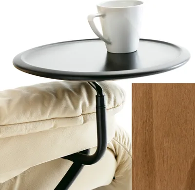 Produktbild von Stressless® Swingtisch zur Montage an Stressless Classic Sessel, Holz teakfarben gebeizt
