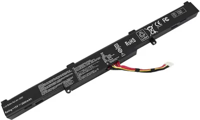 Zdjęcie produktu dla Bateria TRX Asus/ 2600mAh/ do A450E/ F450E/ F750LA/ F751/ K550D/ R751/ R752/ X450J/ X550E/ X750/ X751/ neorig.