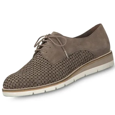 Produktbild von Tamaris Da.-Schuh Schnürhalbschuh Braun, Schuhgröße:41 EU