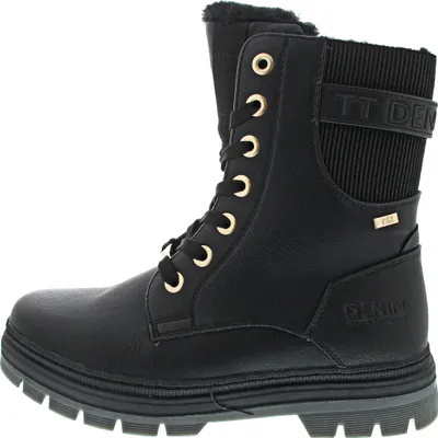 Produktbild von Tom Tailor Schnürstiefel Schwarz