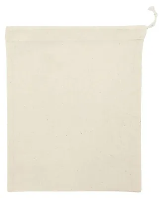 Produktbild von Beutel, Größe 21x25 cm, 110 g/qm, Hellnatur, 5Stck.