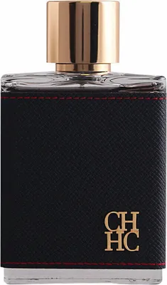 Zdjęcie produktu dla Carolina Herrera CH Men, Mężczyźni, 100 ml, Fioletowy, Violet (flower), Gałka muszkatołowa, Szafran, Nutmeg,Saffron