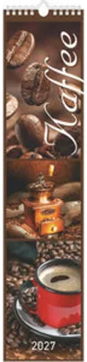 Produktbild von Illustrierter Küchenplaner Kaffee 2027, 11,3 x 49,5 cm