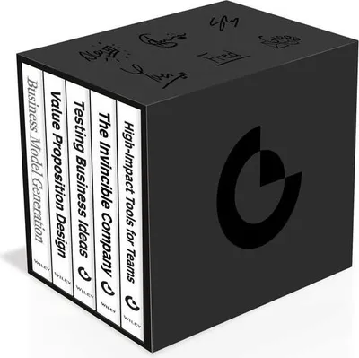 Produktbild von The Strategyzer Box Set