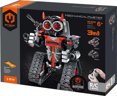 Produktbild von Gear2Play GP24469, Bausatz, 6 Jahr(e), Acrylnitril-Butadien-Styrol (ABS), 419 Stück(e)