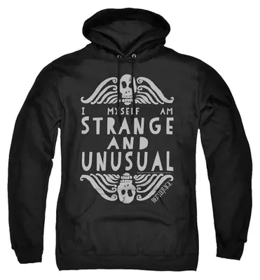 Produktbild von Beetlejuice - "Strange And Unusual" Kapuzenpullover für Herren/Damen Uni TV38432 (L) (Schwarz), KI-generiertes Bild