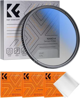 Produktbild von Kameraobjektiv Polfilter CPL Filter 52mm Slim Zirkular Optik