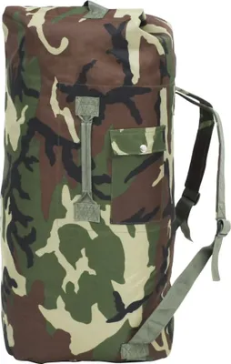 Obrázek produktu pro Sportovní taška v army stylu 85 l maskáčová