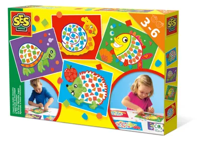 Produktbild von SES Ich lerne, Mosaike zu machen 14827 48270