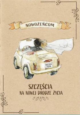 Obrázek produktu pro Přání k svatbě Kraft