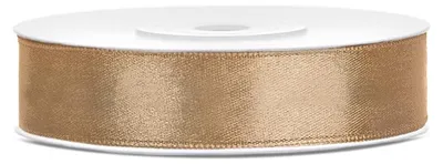 Produktbild von Satinband 12 mm, hellgold