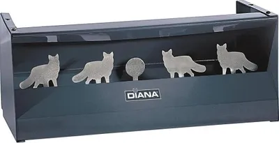 Zdjęcie produktu dla Diana 42700100 - Tarcza do dartów, kolor: szary. Jeden rozmiar