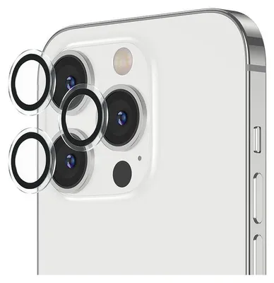 Produktbild von ESR Armorite gehärtetes Schutz-Kameraglas H9 für iPhone 16 Pro / 16 Pro Max, schwarz